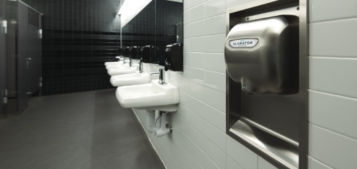 XLERATOR with HEPA Installed in Longmeadow High School