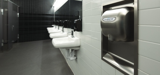 XLERATOR with HEPA Installed in Longmeadow High School