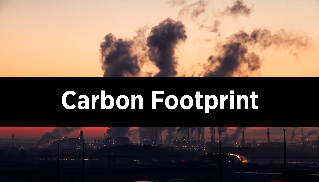 Its important to know your businesses carbon footprint