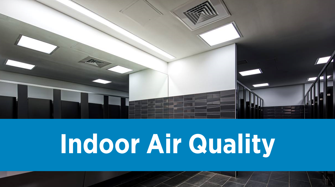 What is the indoor air quality of your restroom