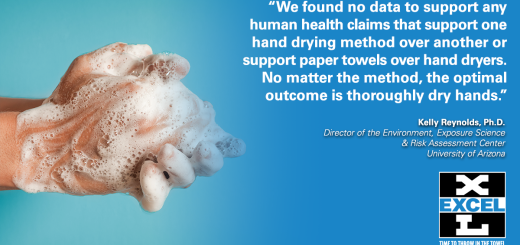 Hand Hygiene Quote from Kelly Reynolds