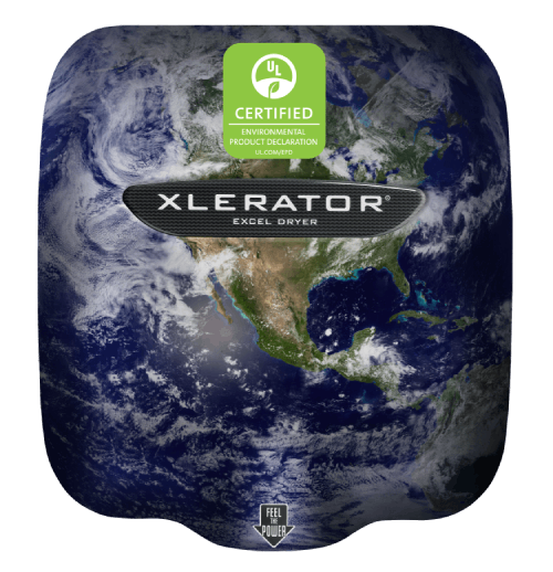 XLERATOR Hand Dryer with eco cover