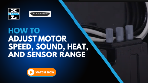 How To - Adjust Motor Speed, Sound, Heat, and Sensor Range