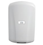 ThinAir Model TA-ABS-H White Polymer (ABS) Hand Dryer with HEPA