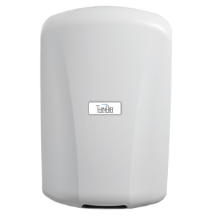 ThinAir Model TA-ABS-H White Polymer (ABS) Hand Dryer with HEPA