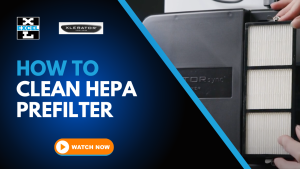 How To - Clean HEPA Prefilter