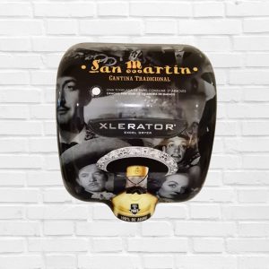 XLERATOR hand dryer with San Martin Cantina branding