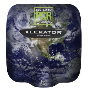 Excel XLERATOR hand dryers are in-use world-wide.