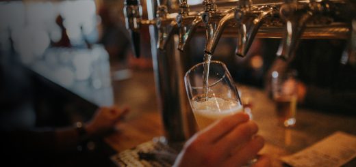 beer on tap