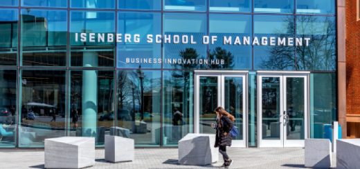 Isenberg school exterior