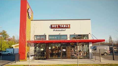 Hot Table Panini