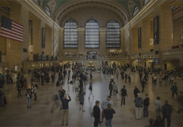 Grand Central terminal keeps guests hand hygiene in mind